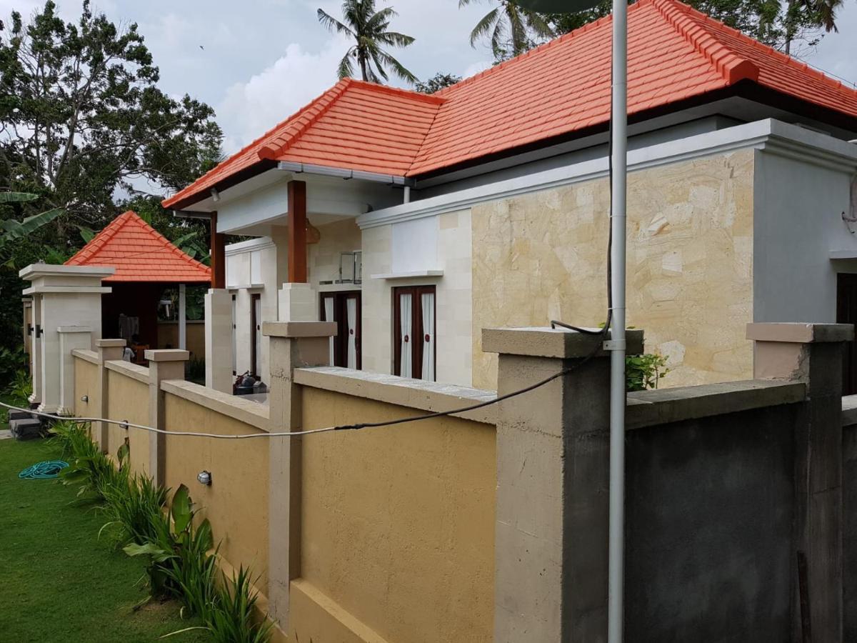 Kubu Kapas Bali Vila Ubud Exterior foto