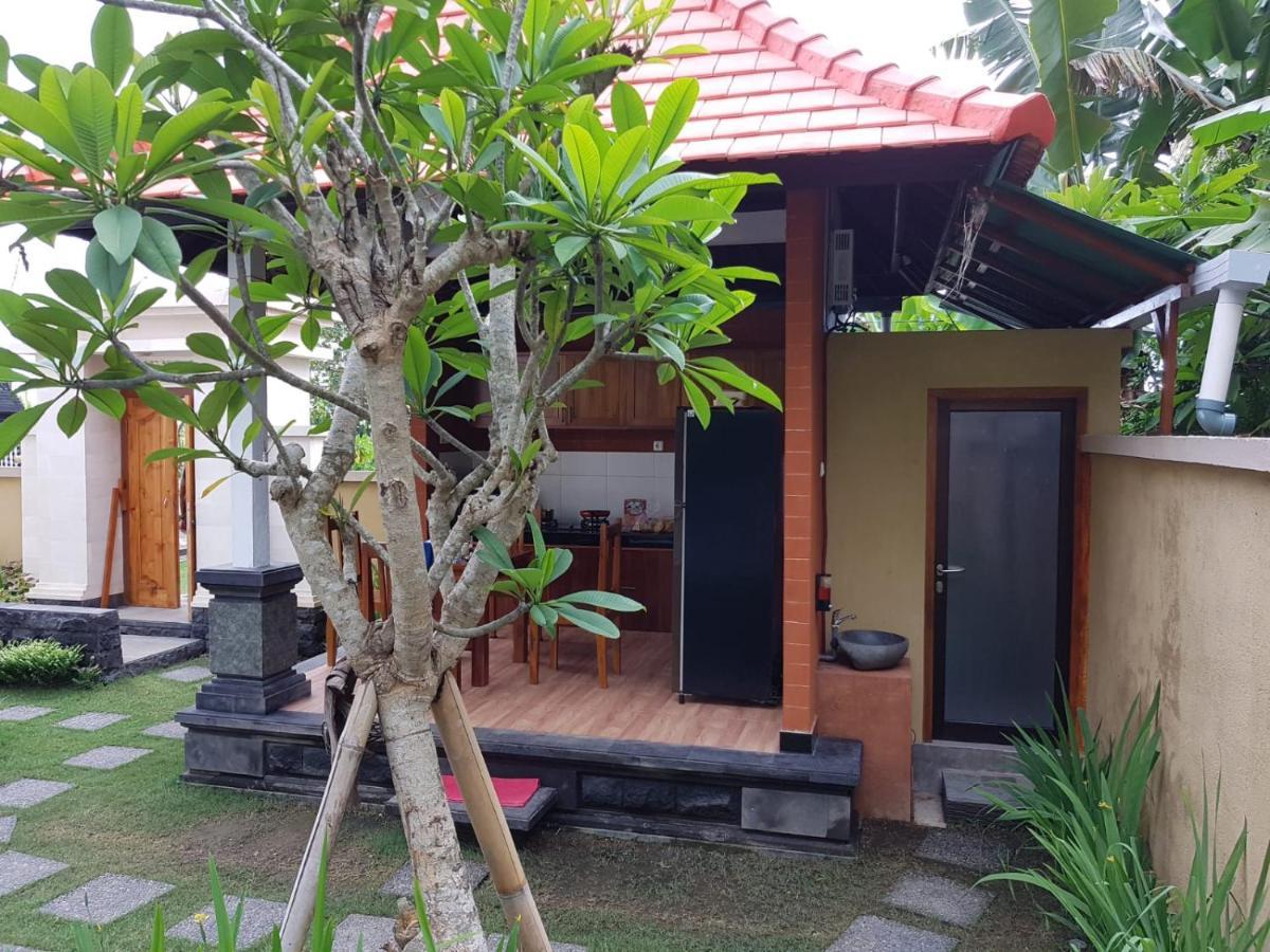 Kubu Kapas Bali Vila Ubud Exterior foto