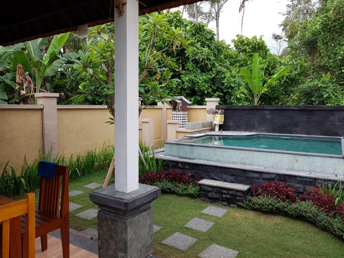 Kubu Kapas Bali Vila Ubud Exterior foto