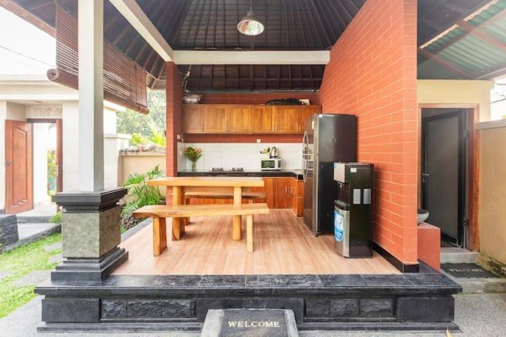 Kubu Kapas Bali Vila Ubud Exterior foto