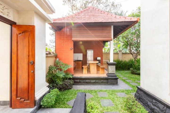 Kubu Kapas Bali Vila Ubud Exterior foto