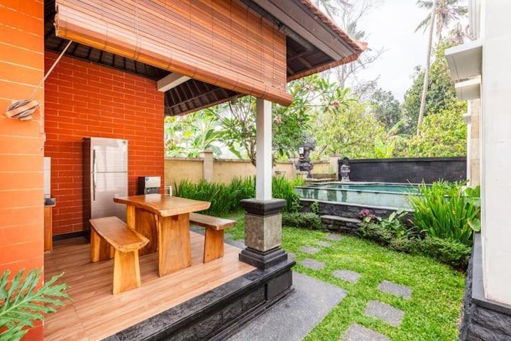 Kubu Kapas Bali Vila Ubud Exterior foto