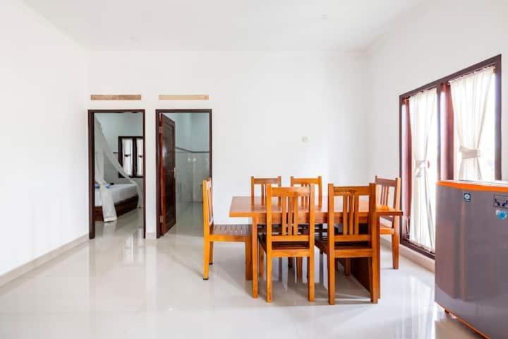 Kubu Kapas Bali Vila Ubud Exterior foto