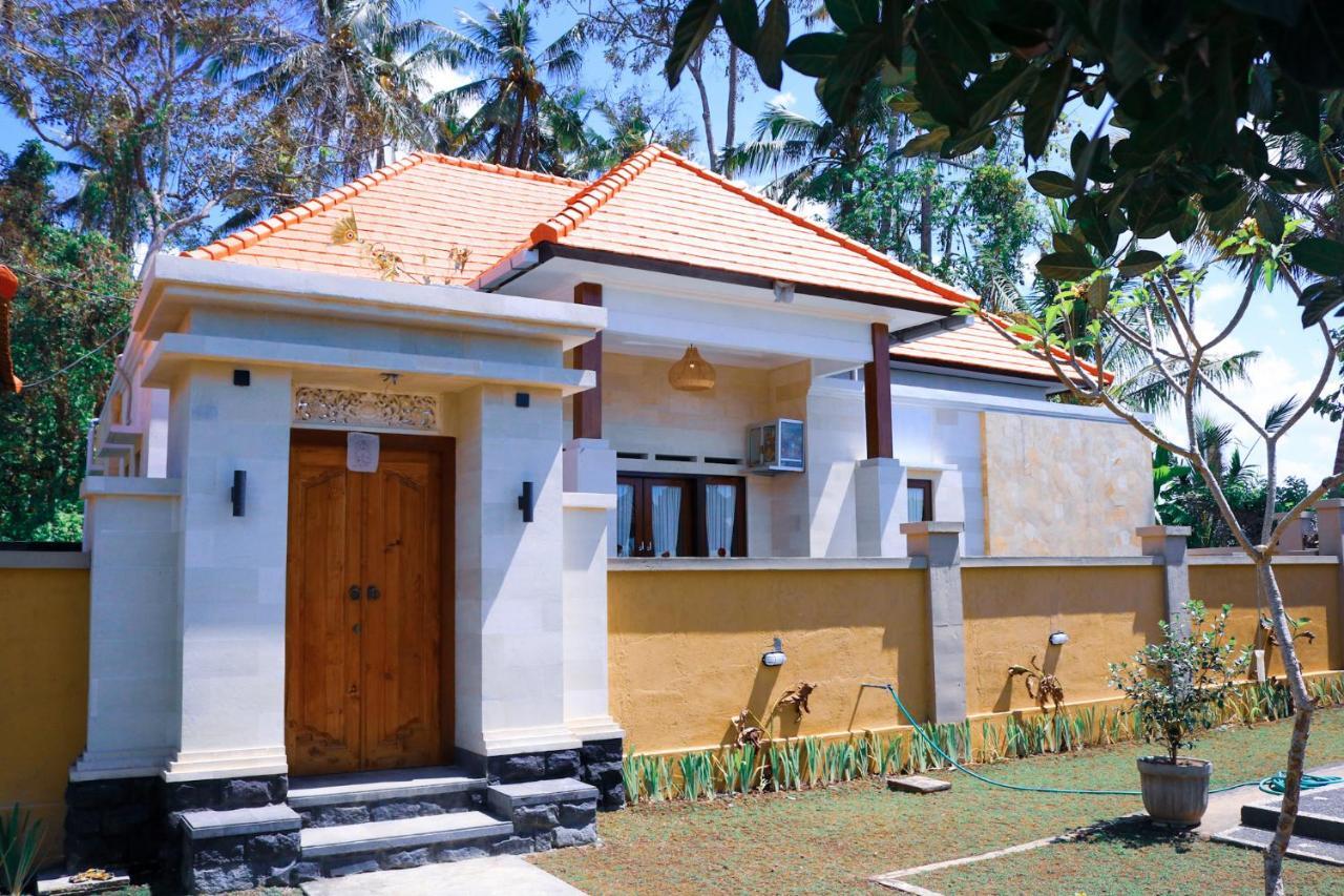 Kubu Kapas Bali Vila Ubud Exterior foto